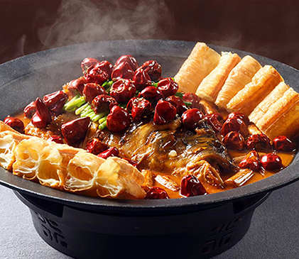 家烧鱼头