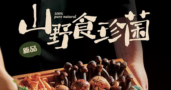 山野食珍菌 8.12新鲜上市
